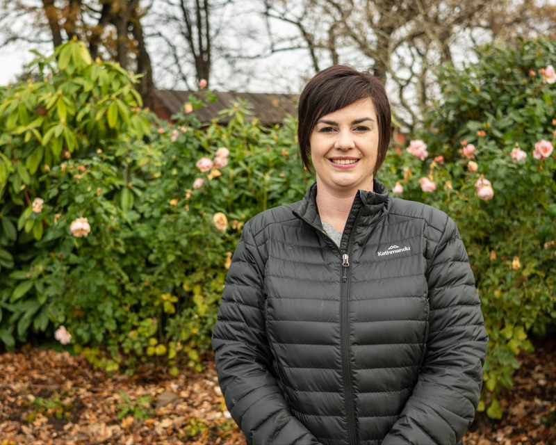 Ready for Living Coordinator pictured smiling 