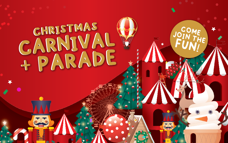Christmas Carnival & Santa Parade - Gore District Council