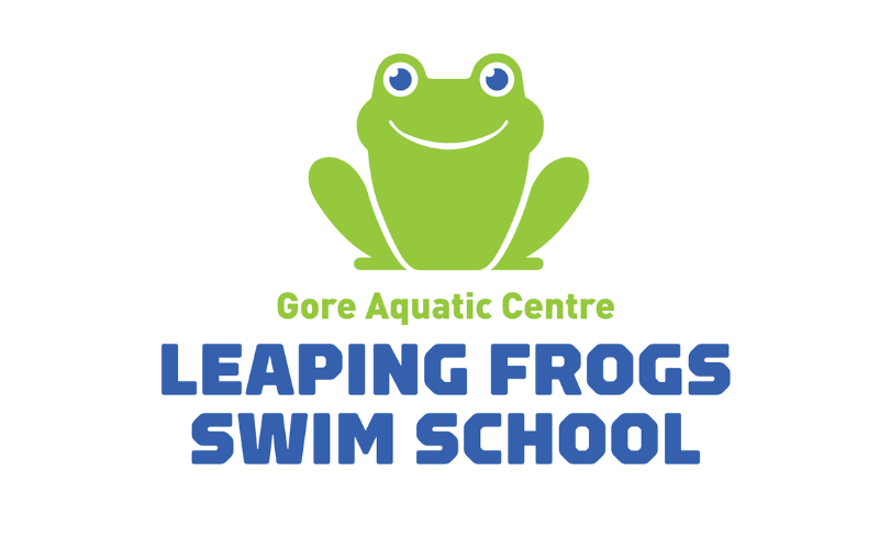 Leaping Frogs Swim School Logo