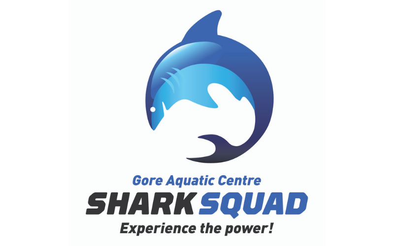 Shark Squad - Experience the power! Logo image