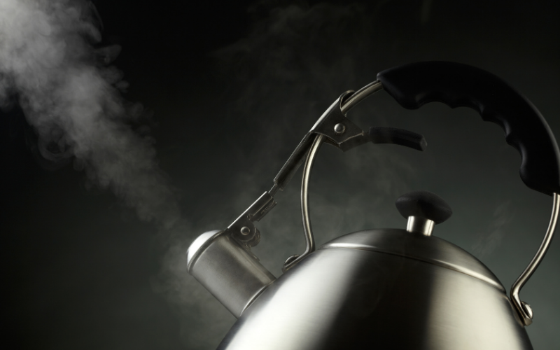 Boiling kettle